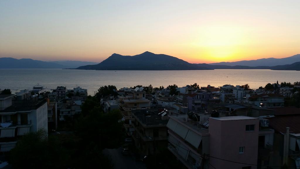 Hotel Kallithea Lutrá Edipszú Szoba fotó