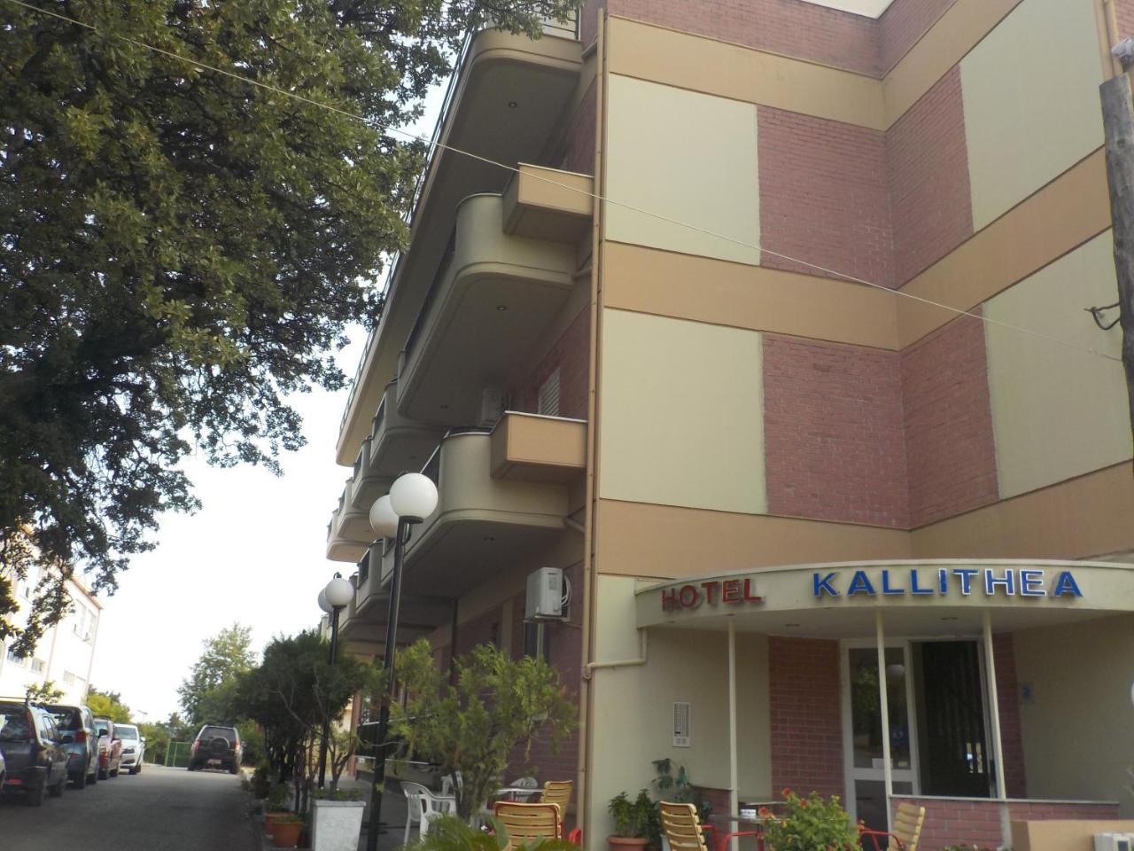 Hotel Kallithea Lutrá Edipszú Kültér fotó