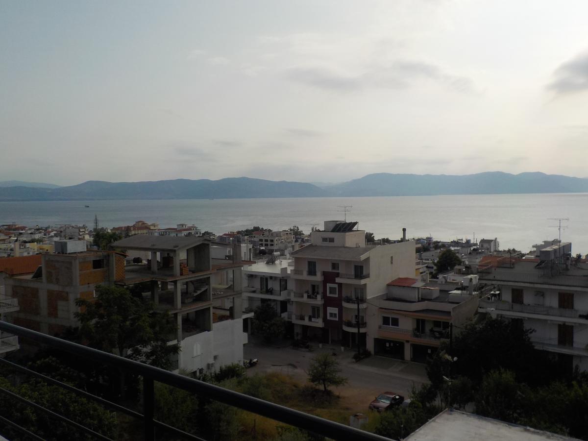 Hotel Kallithea Lutrá Edipszú Kültér fotó