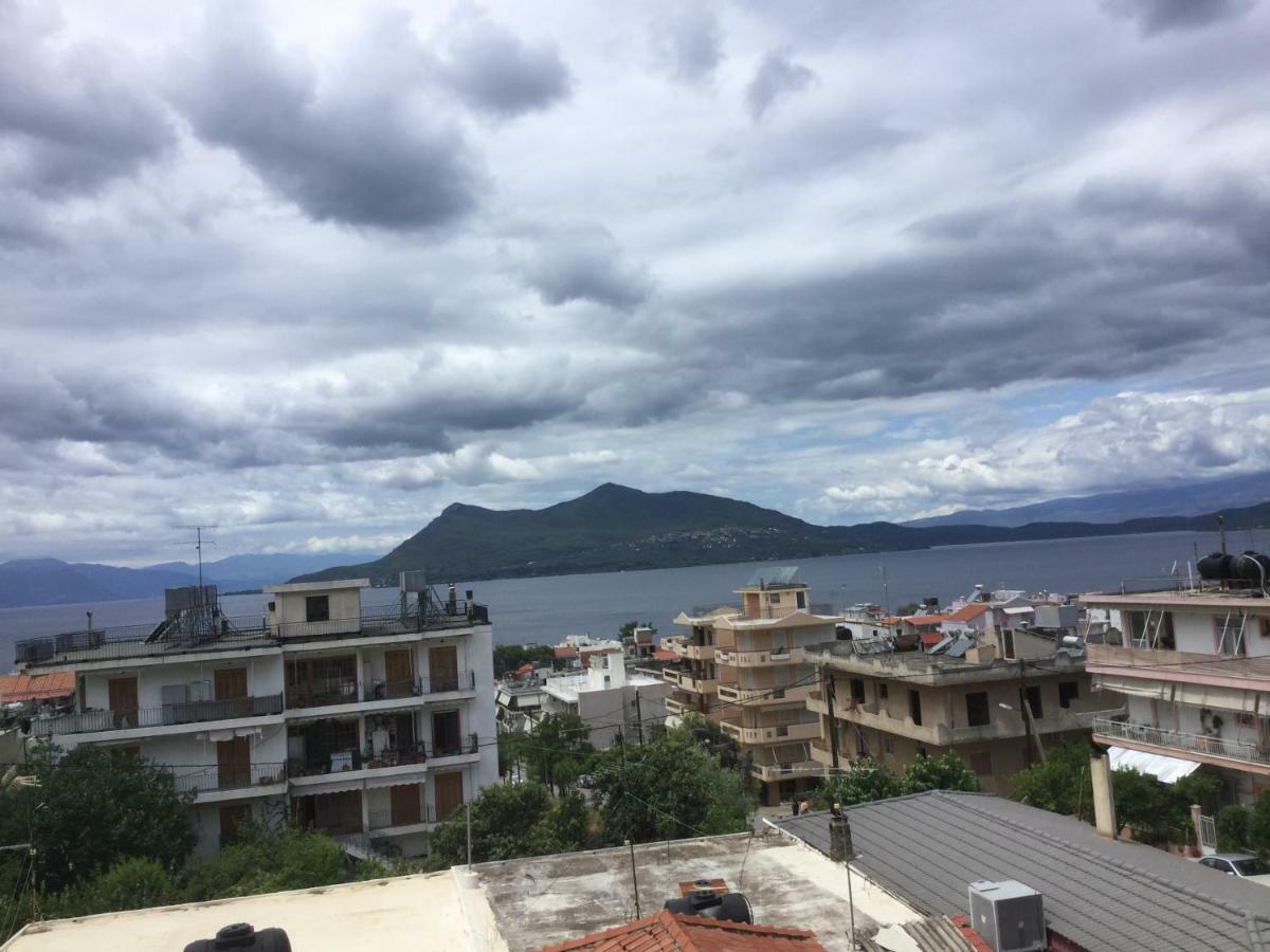 Hotel Kallithea Lutrá Edipszú Kültér fotó