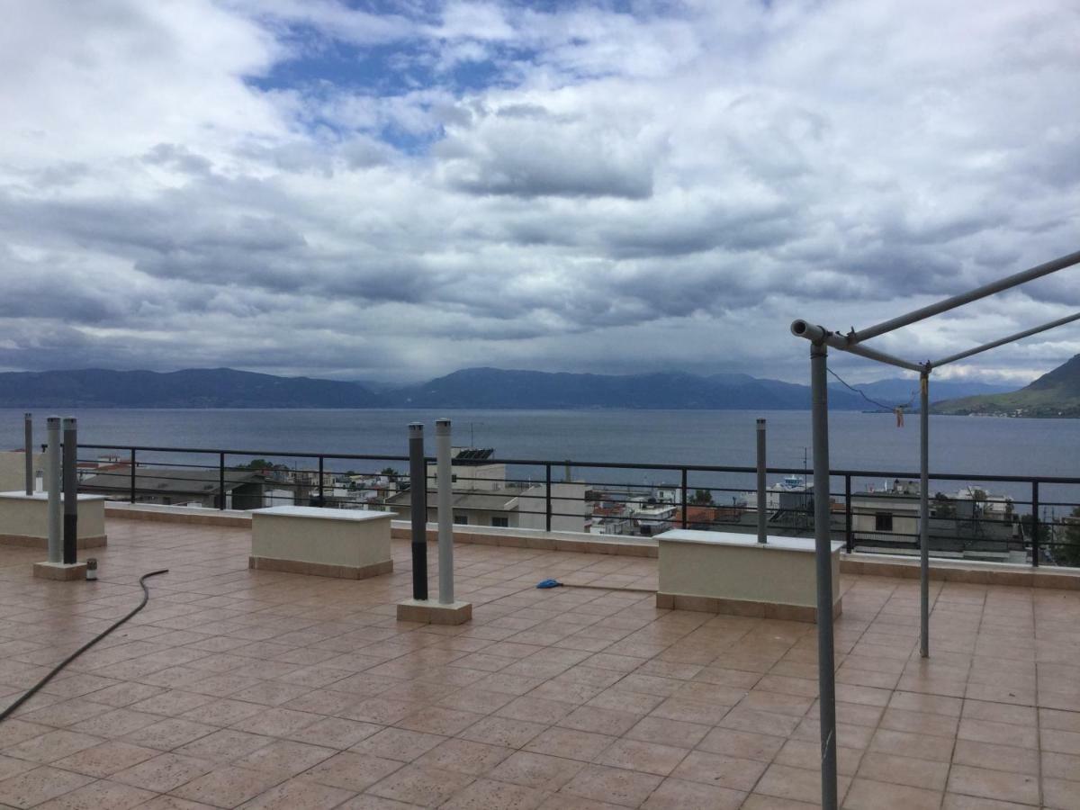Hotel Kallithea Lutrá Edipszú Kültér fotó
