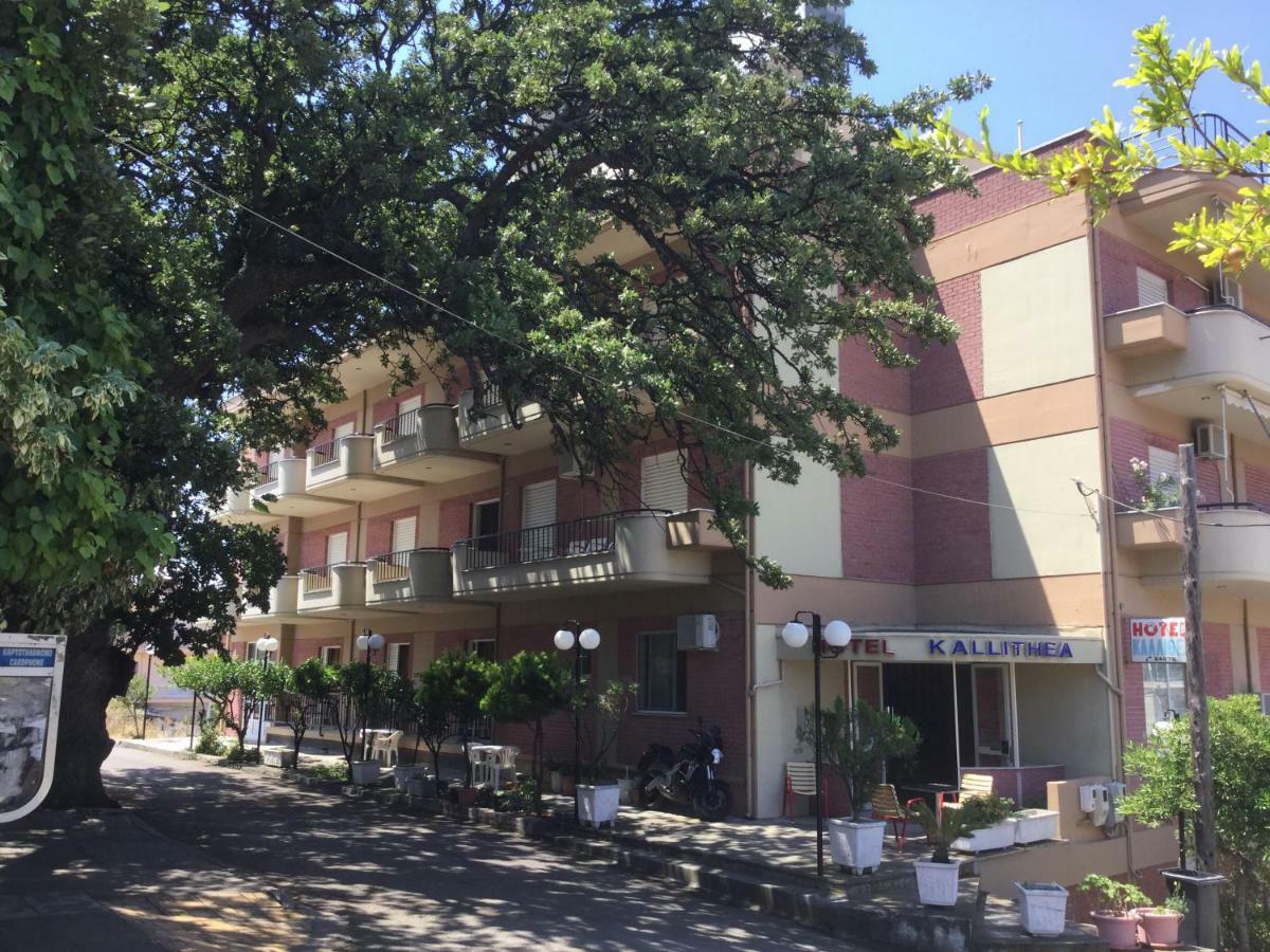 Hotel Kallithea Lutrá Edipszú Kültér fotó