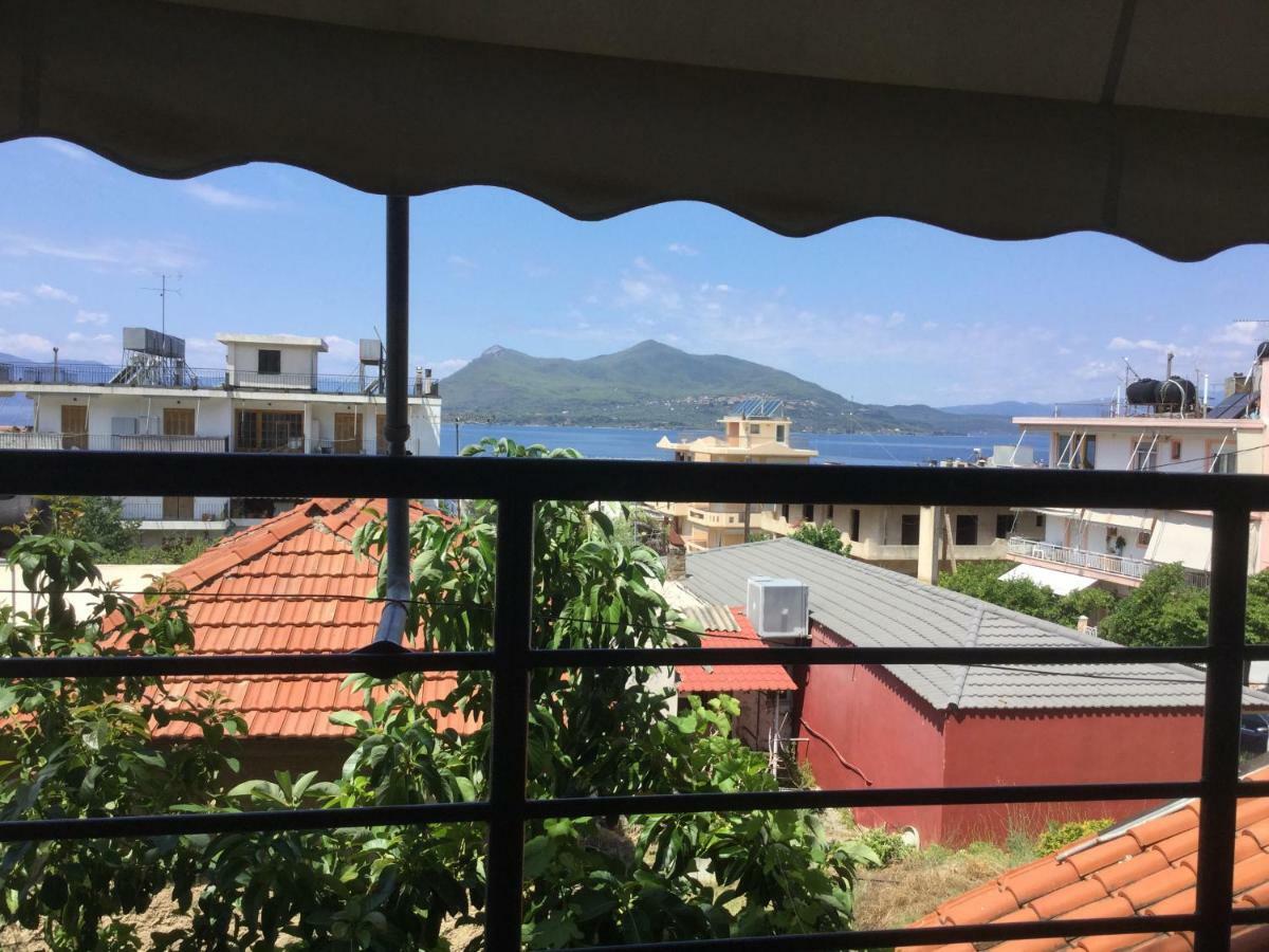 Hotel Kallithea Lutrá Edipszú Kültér fotó